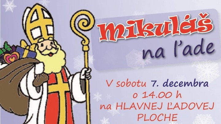 Stretnutie s Mikulášom na ľade
